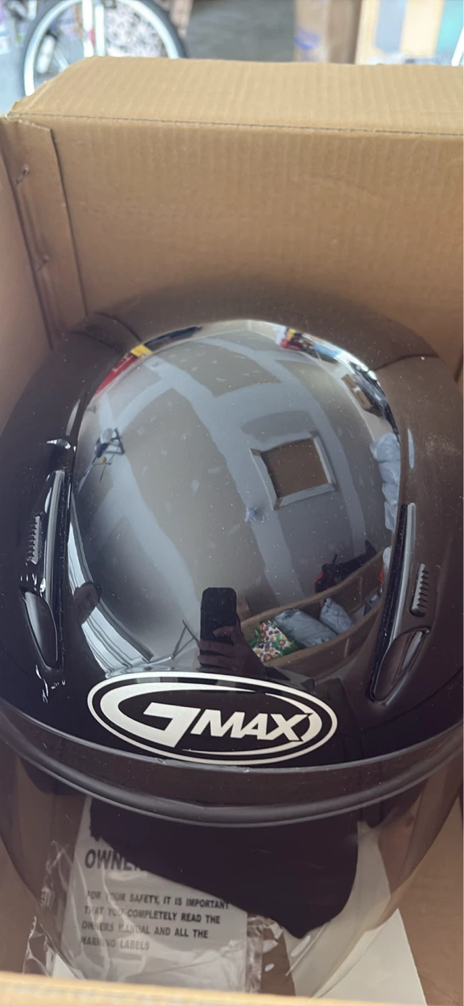 GMAX Safety Helmet Motorcycle - photo 3