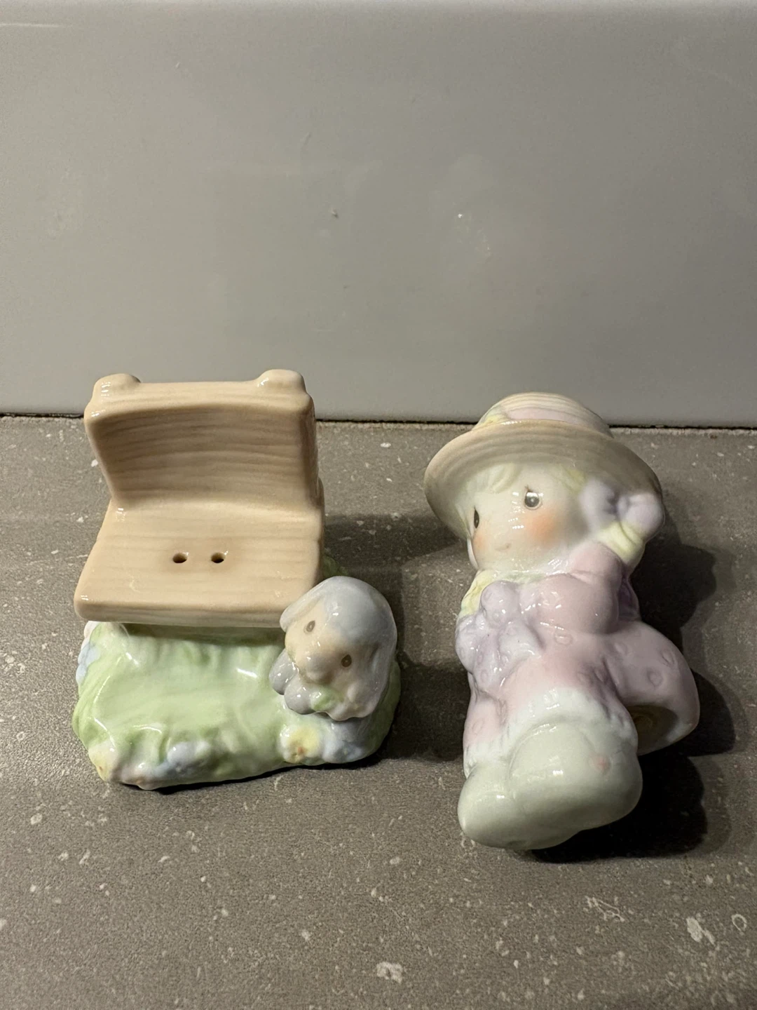 Precious Moments "Seasoned With A Smile" Salt & Pepper Shakers - photo 2