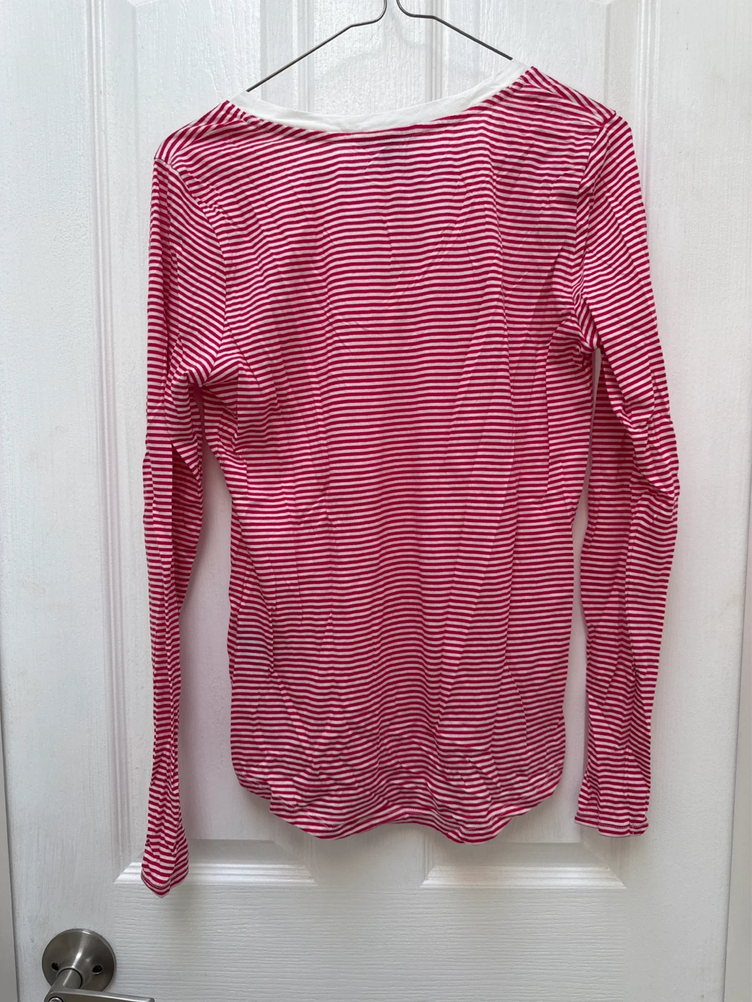 Ralph Lauren Striped Long Sleeve Top - Size M women’s - photo 2
