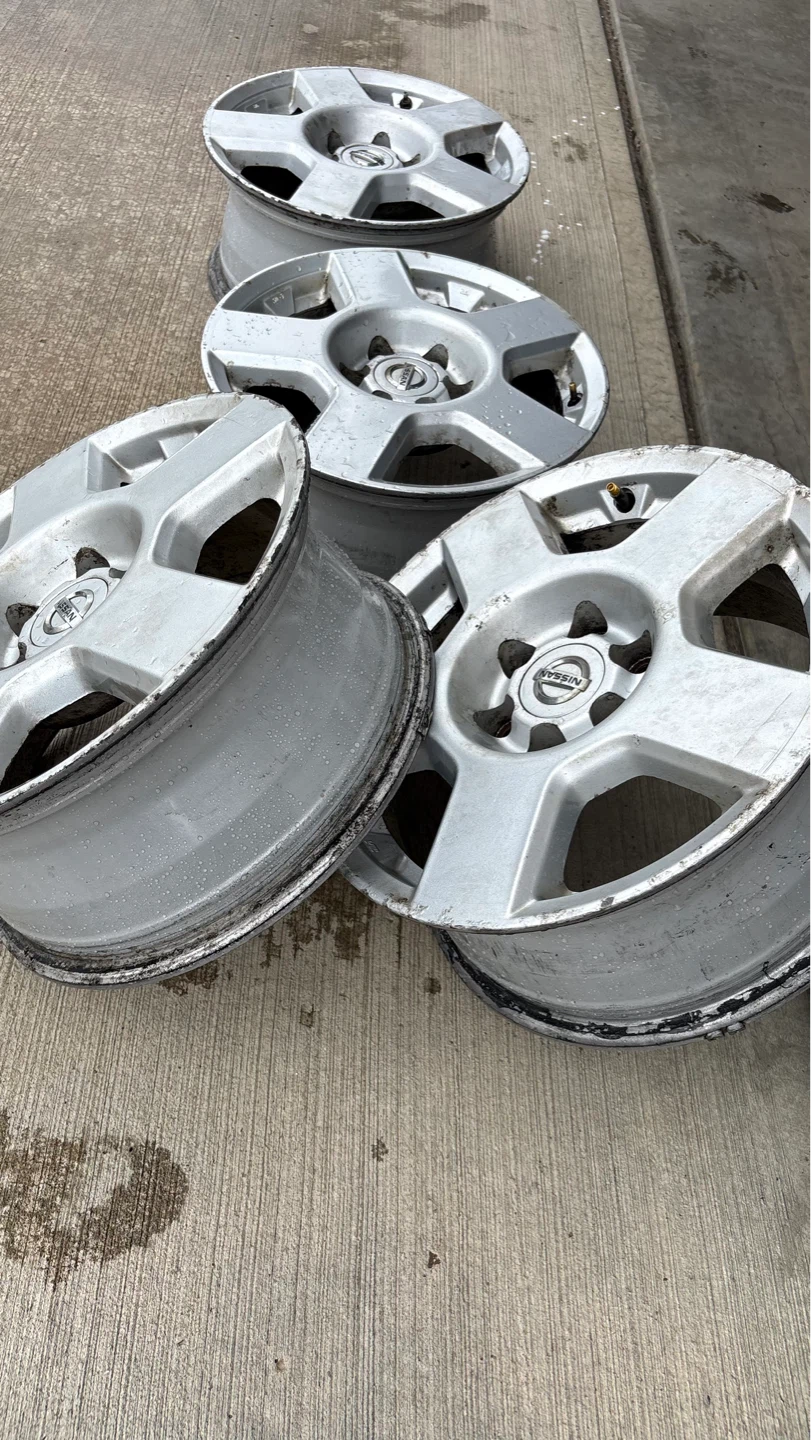 4 Nissan Xterra Rims - photo 4