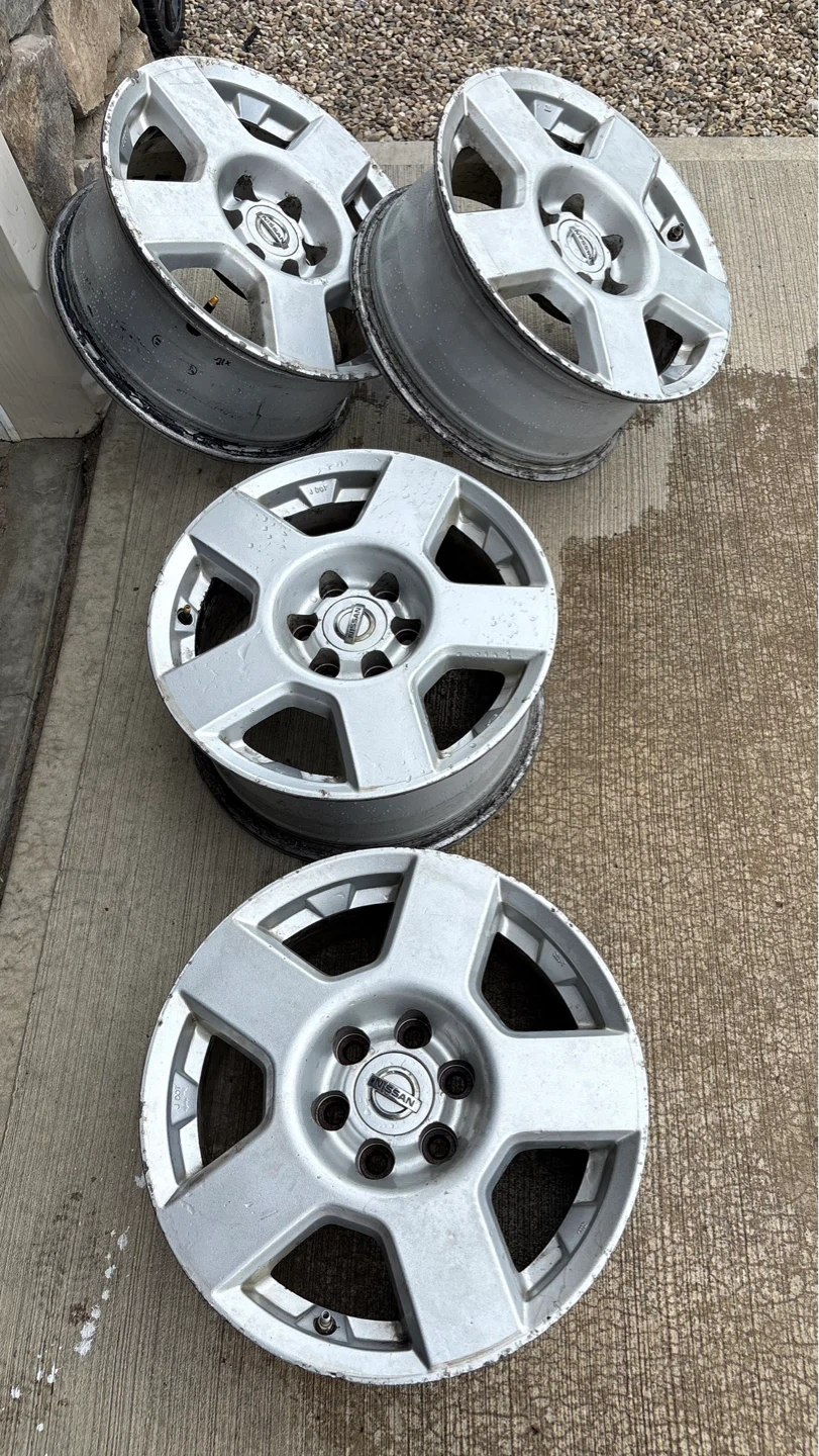 4 Nissan Xterra Rims