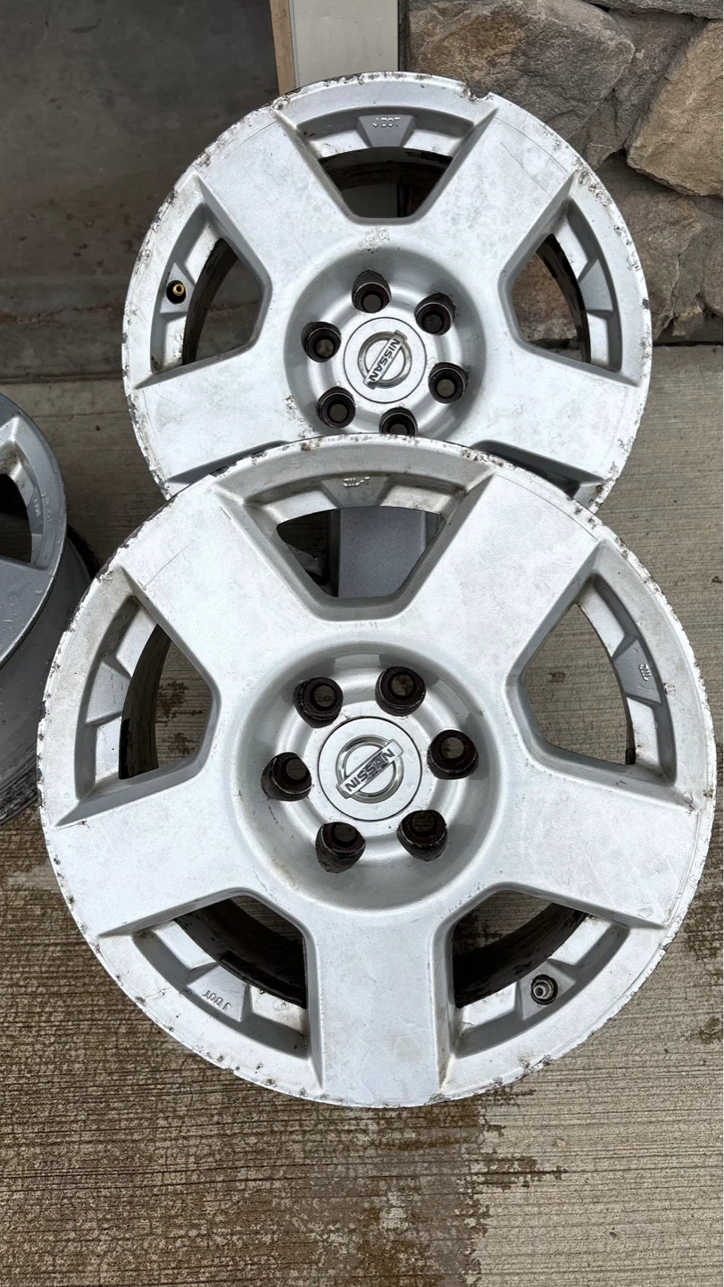 4 Nissan Xterra Rims - photo 2