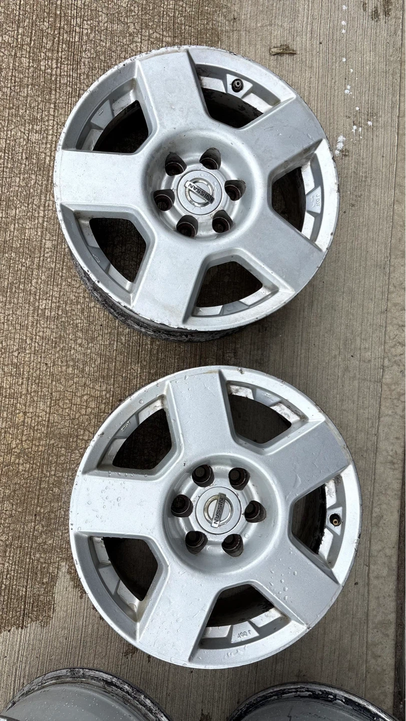 4 Nissan Xterra Rims - photo 3