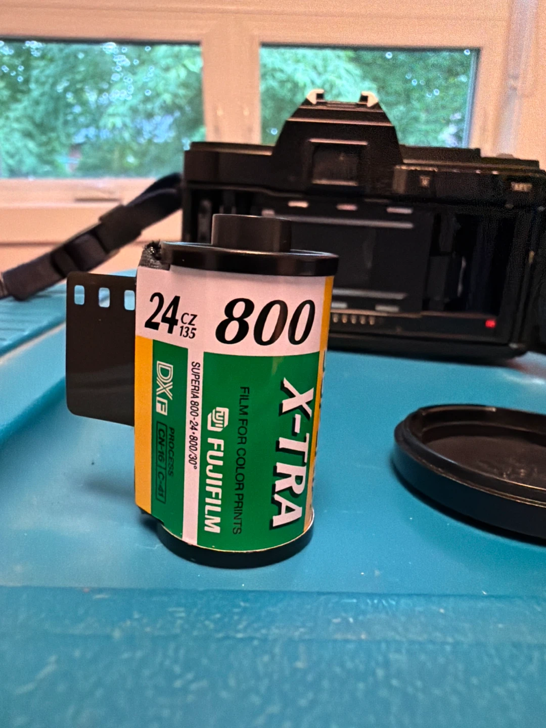 Minolta Maxxum 7000 Camera with Lens, Flash, and Film - photo 5