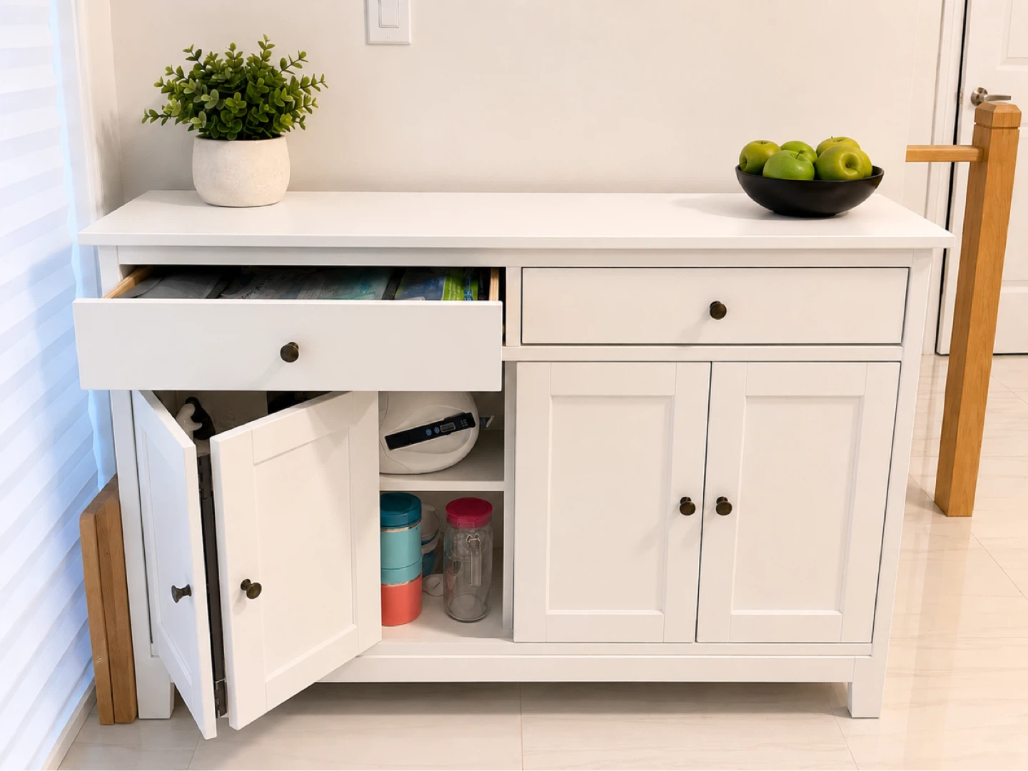 Ikea Idanas Sideboard - photo 2
