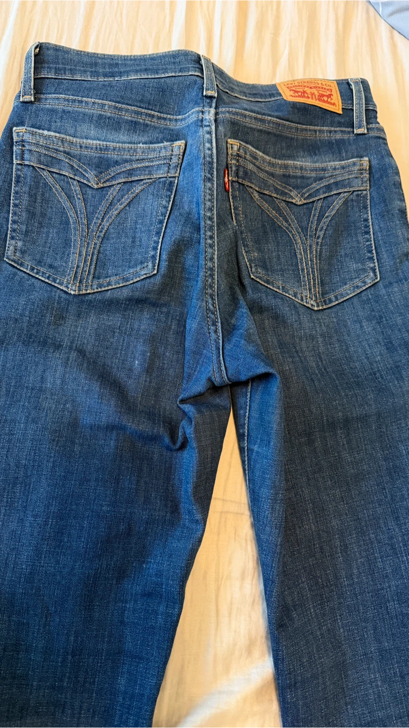 Levi's 721 High Rise Skinny Jeans Size 29 - photo 2