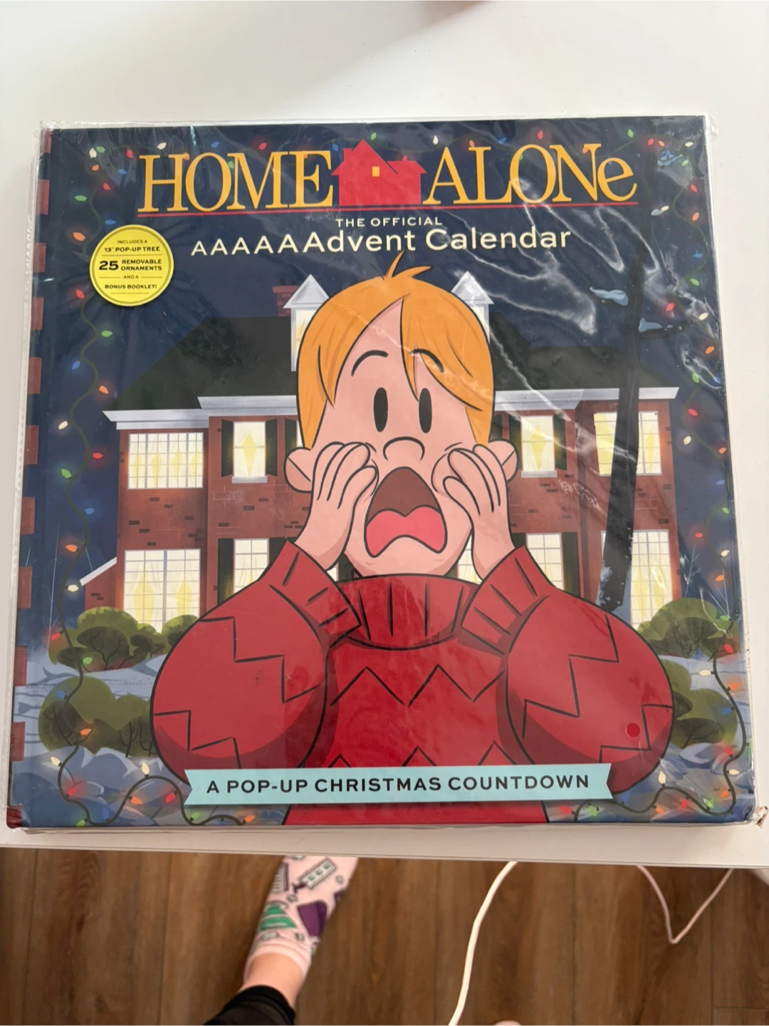 Home Alone Christmas Countdown