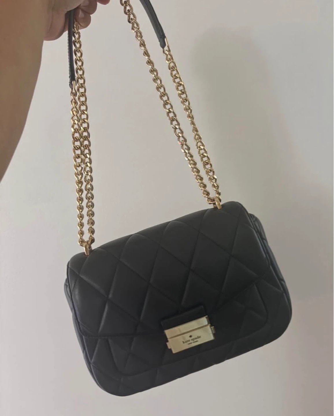 Kate Spade Black Quilted Leather Shoulder Bag - photo 3