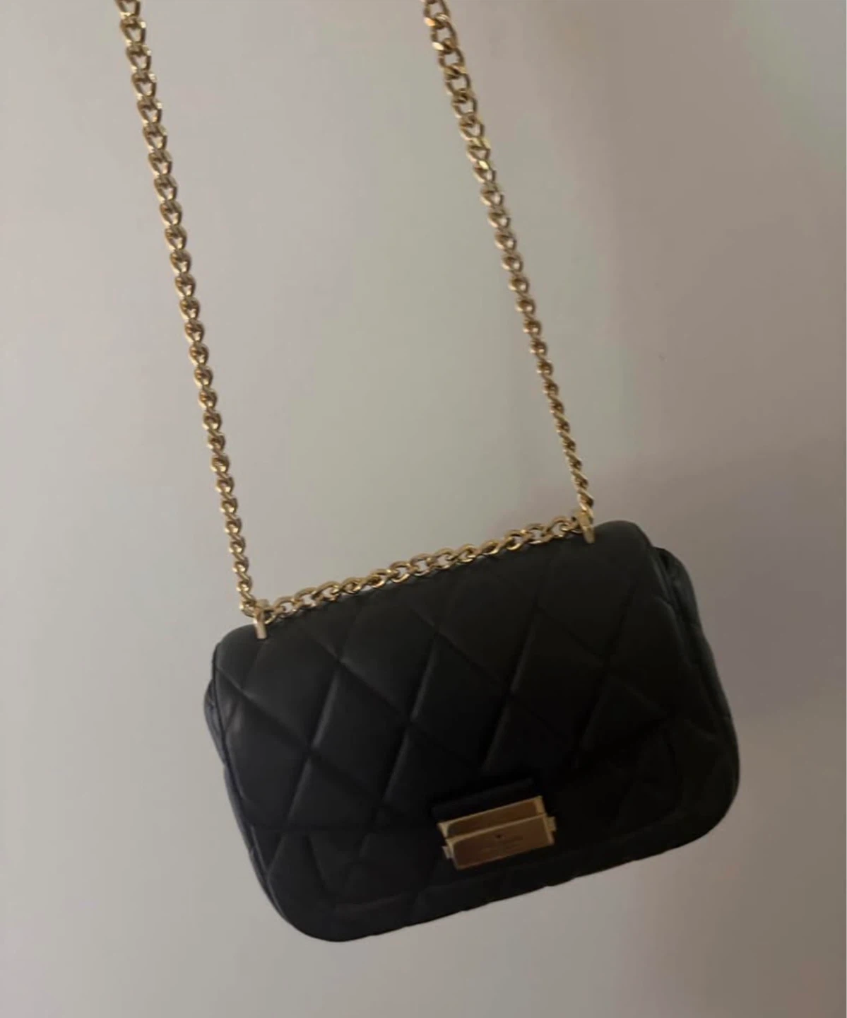 Kate Spade Black Quilted Leather Shoulder Bag - photo 2
