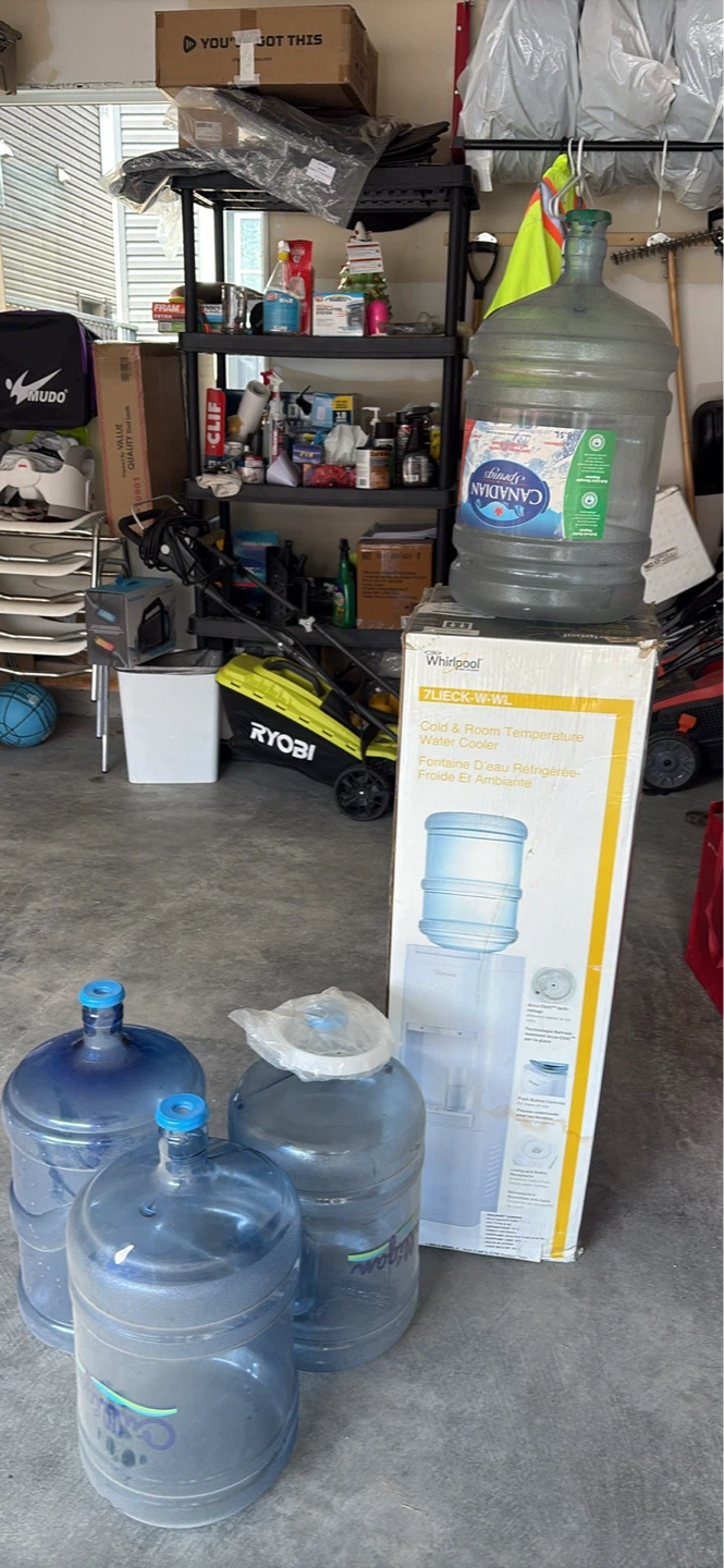 Whirlpool Cold & Room Temperature Water Cooler - photo 2