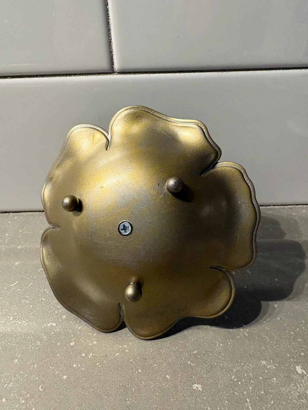 Decorative Flower Trinket Dish - photo 2