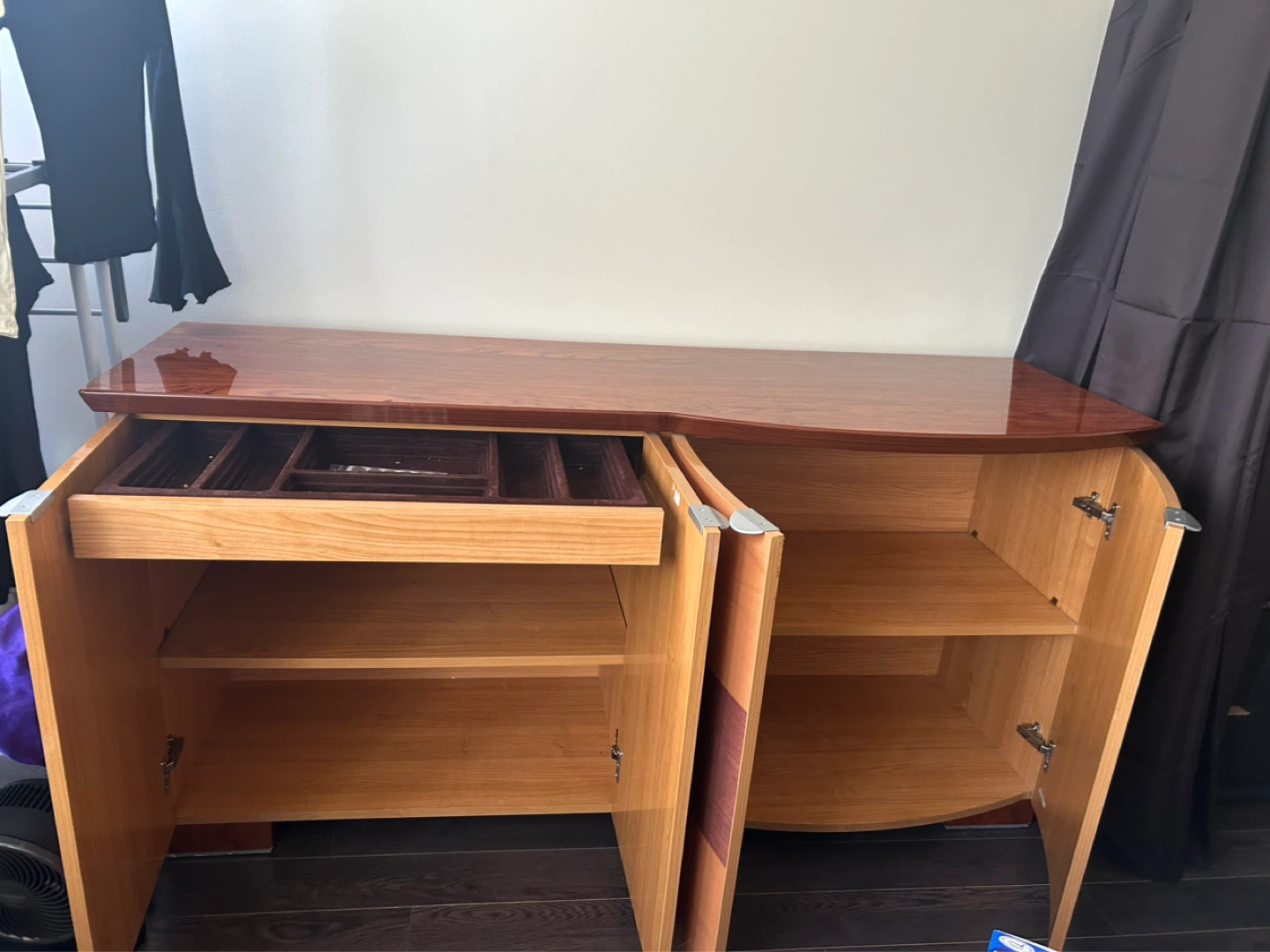 Console table /tv stand / dinning living room table - photo 3
