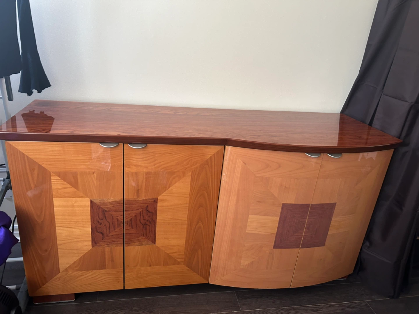 Console table /tv stand / dinning living room table - photo 2