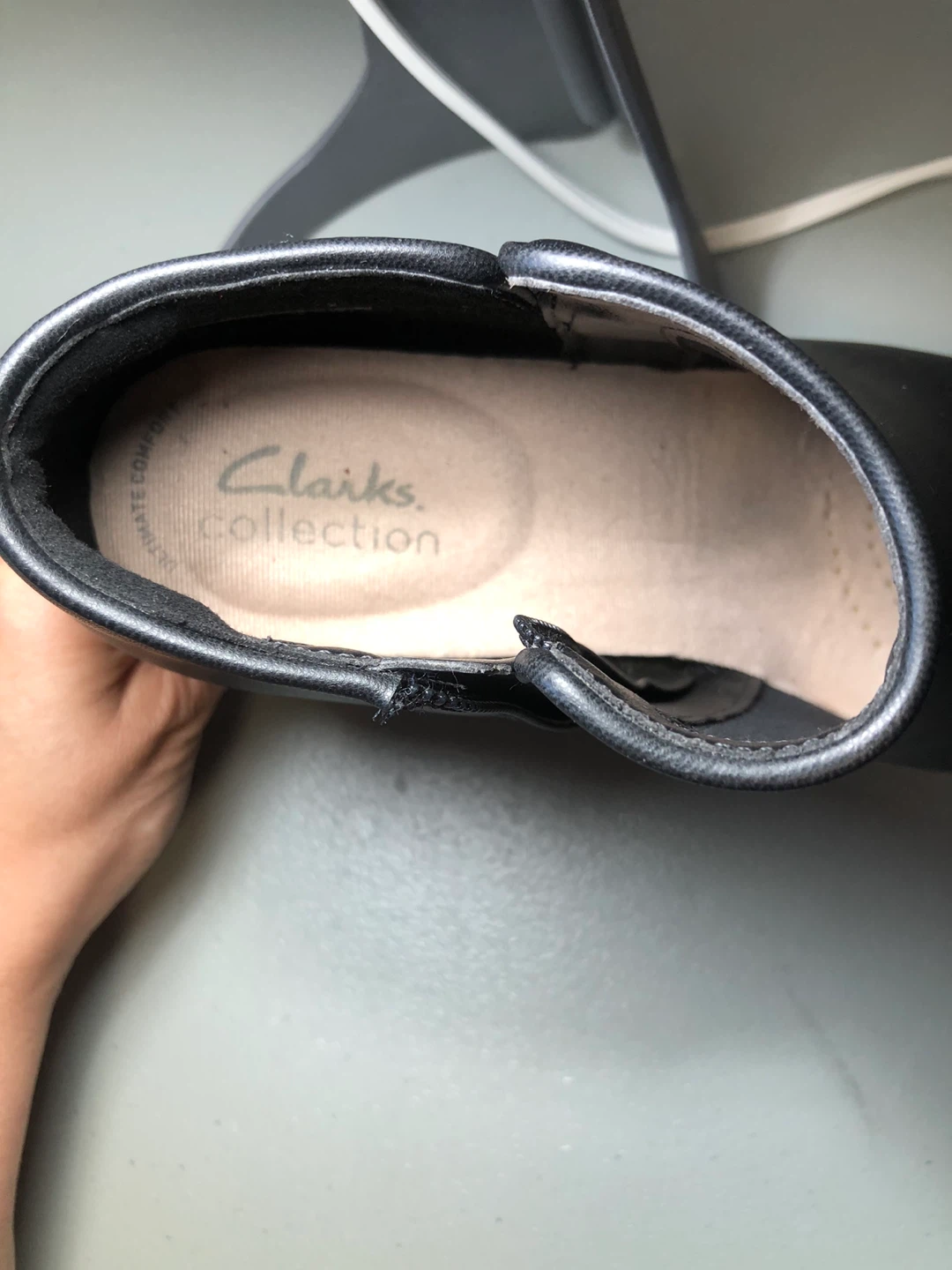 Clarks Collection Black Heeled Ankle Boots - photo 4
