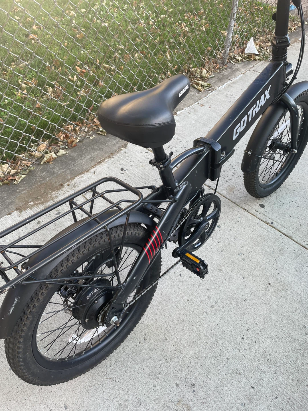 54V 30MPH 1500W E-Bike