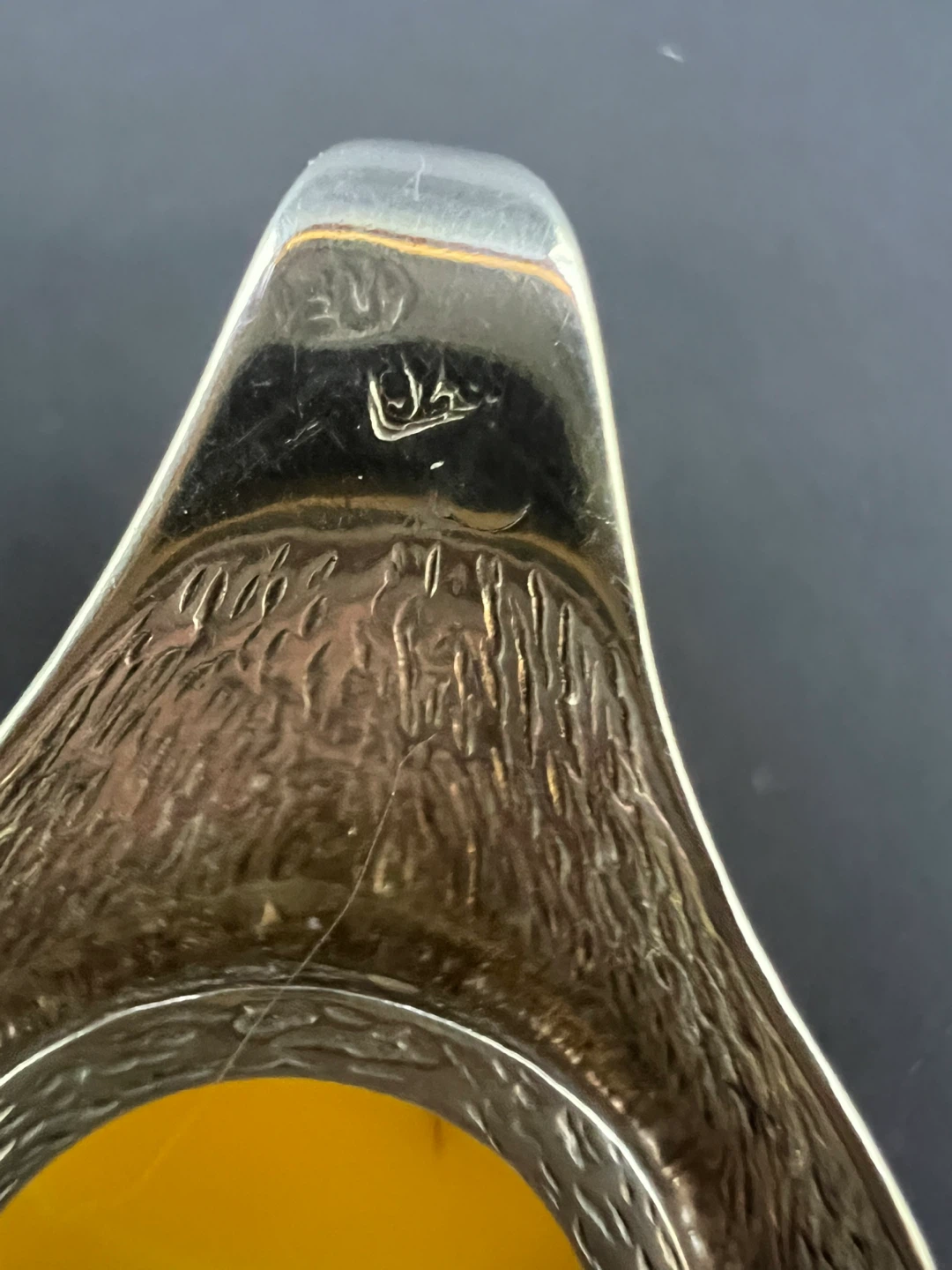 Large Baltic Butterscotch Amber Pendant - photo 3