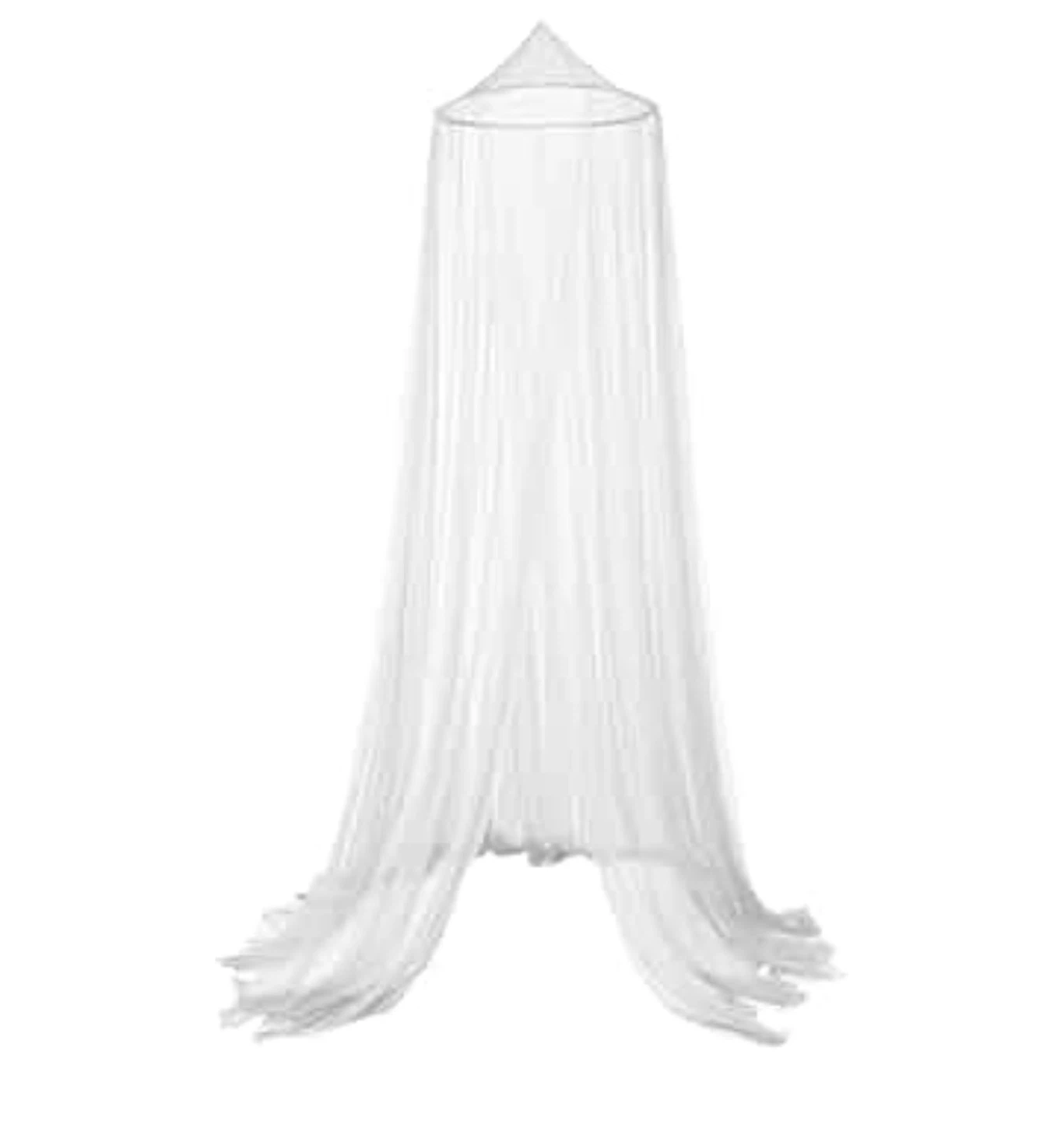 🩷2 Ikea White Net Canopy for Tumblr Princess Aesthetic Bed - photo 3