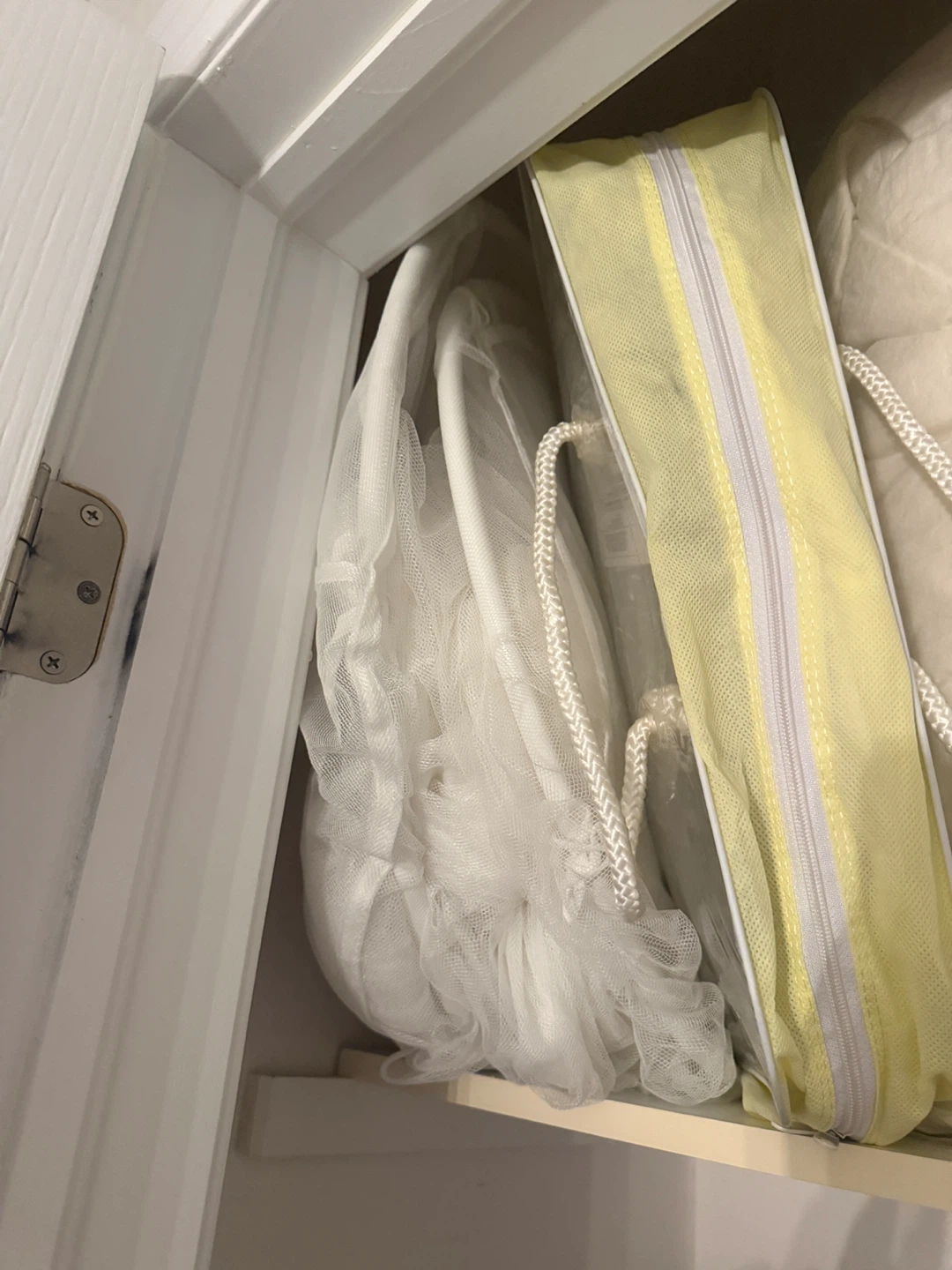 🩷2 Ikea White Net Canopy for Tumblr Princess Aesthetic Bed - photo 4