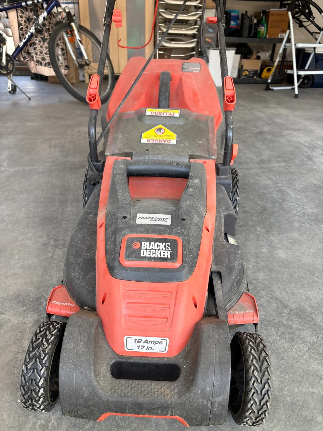 Black & Decker Electric Mower