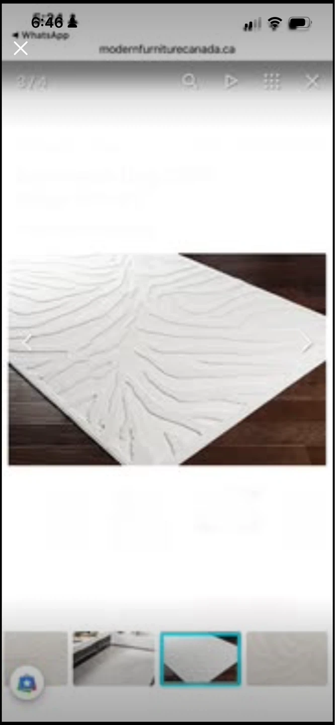 New New Livabliss Greenwich Rug 2300 Size  6.7x 9 Feet - photo 3