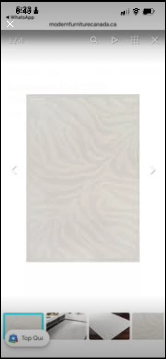 New New Livabliss Greenwich Rug 2300 Size  6.7x 9 Feet - photo 2