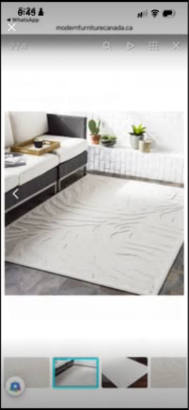 New New Livabliss Greenwich Rug 2300 Size  6.7x 9 Feet