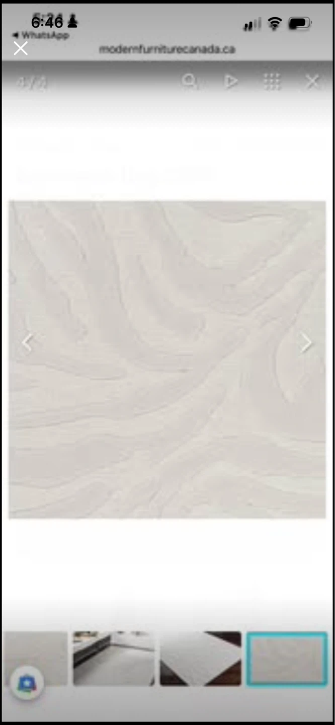 New New Livabliss Greenwich Rug 2300 Size  6.7x 9 Feet - photo 4