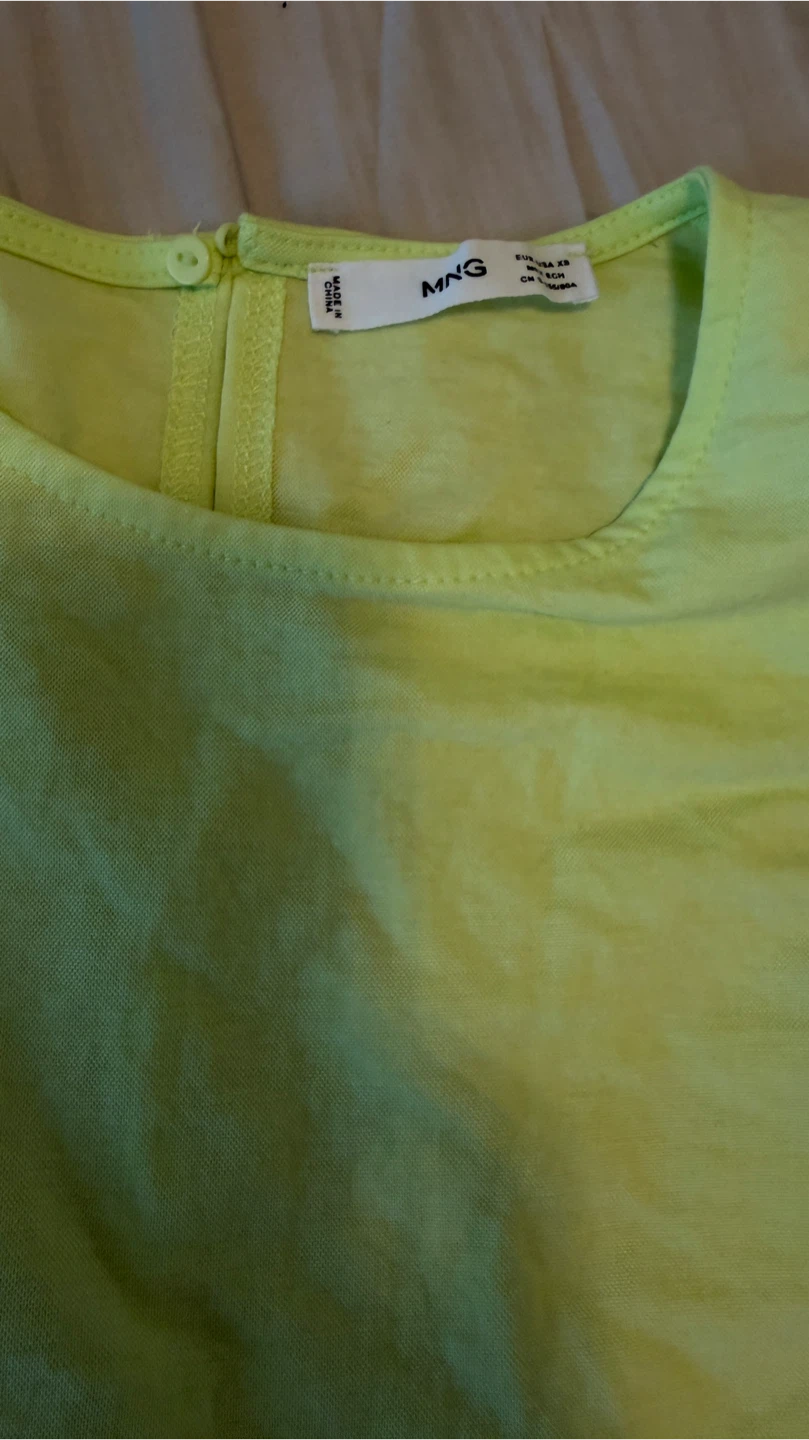 MNG Yellow Tank Top - photo 2