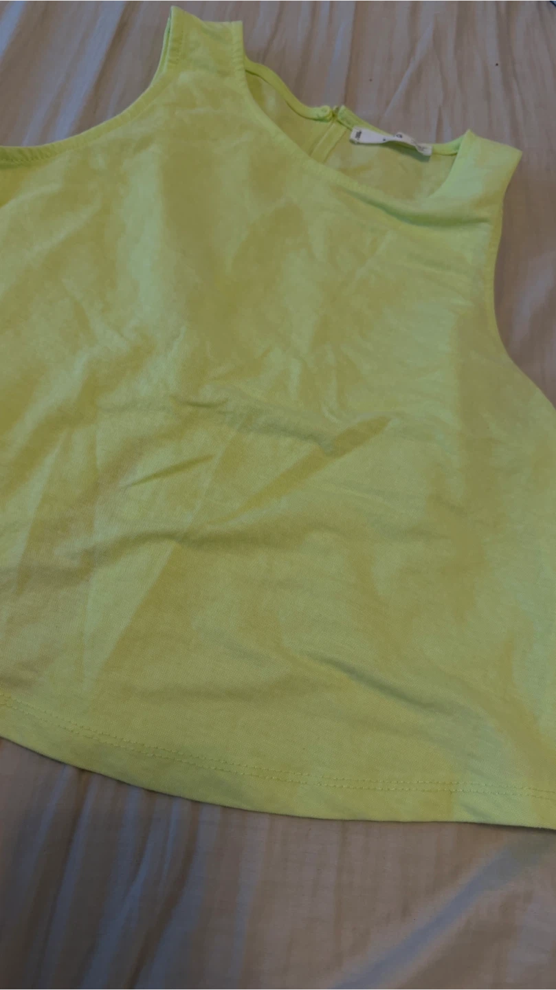 MNG Yellow Tank Top - photo 3