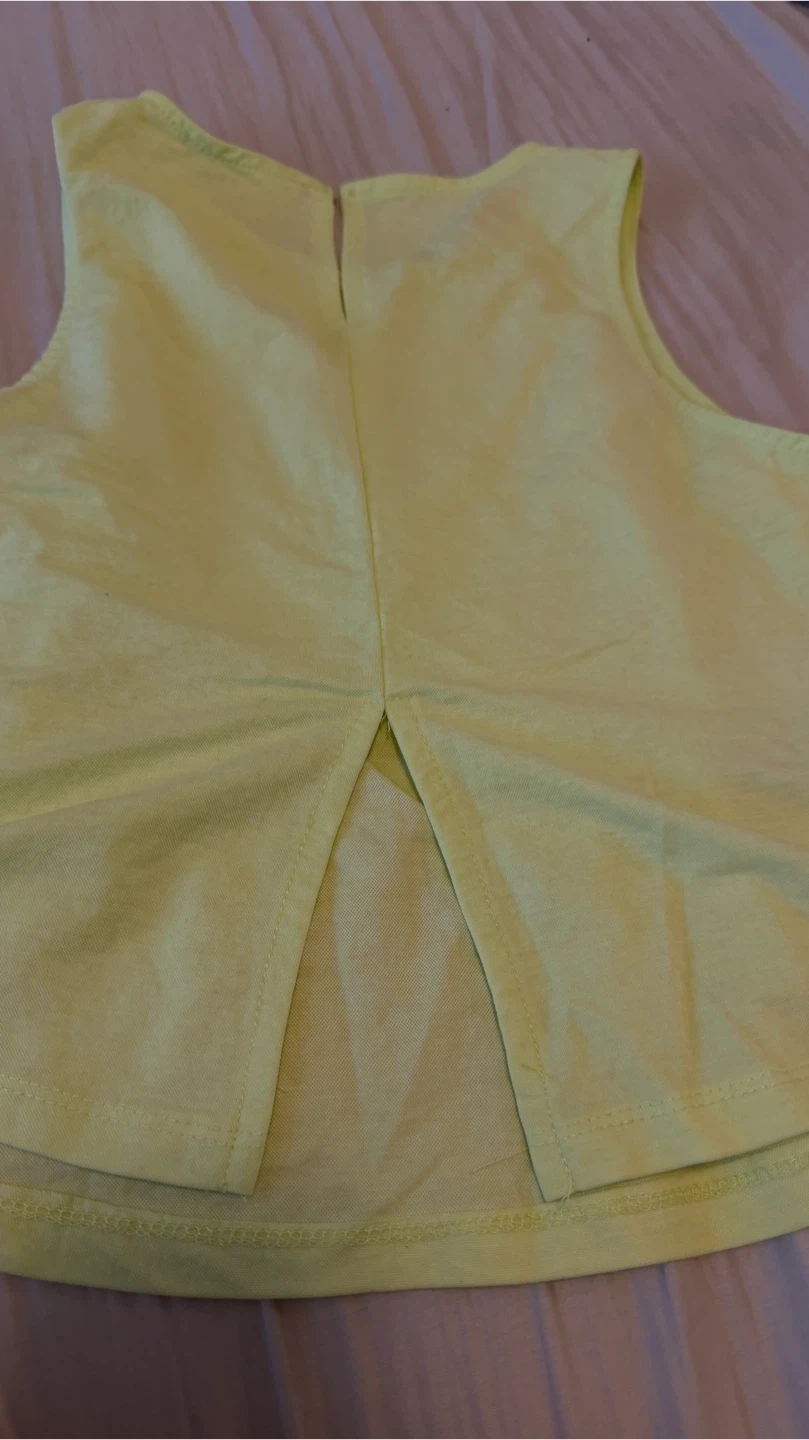 MNG Yellow Tank Top - photo 4