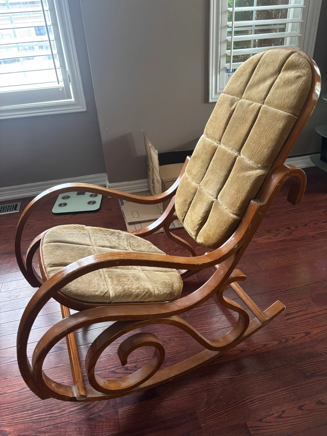 Vintage Rocking Chair