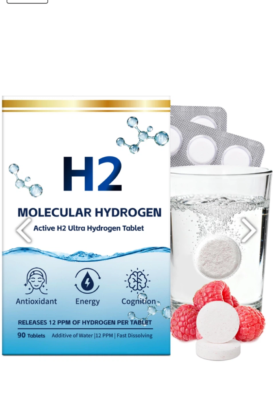 H2 Molecular Hydrogen Active H2