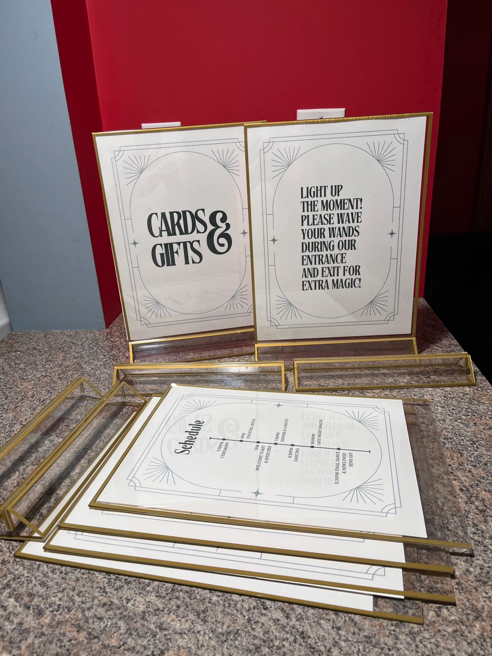 Set of 6 Special Occasion Holders - photo 2