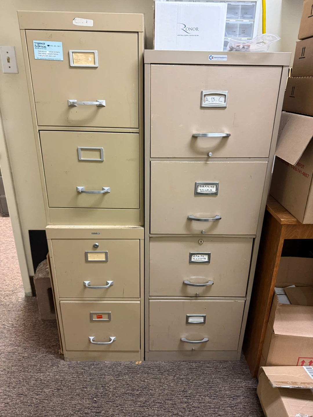 Filing Cabinets