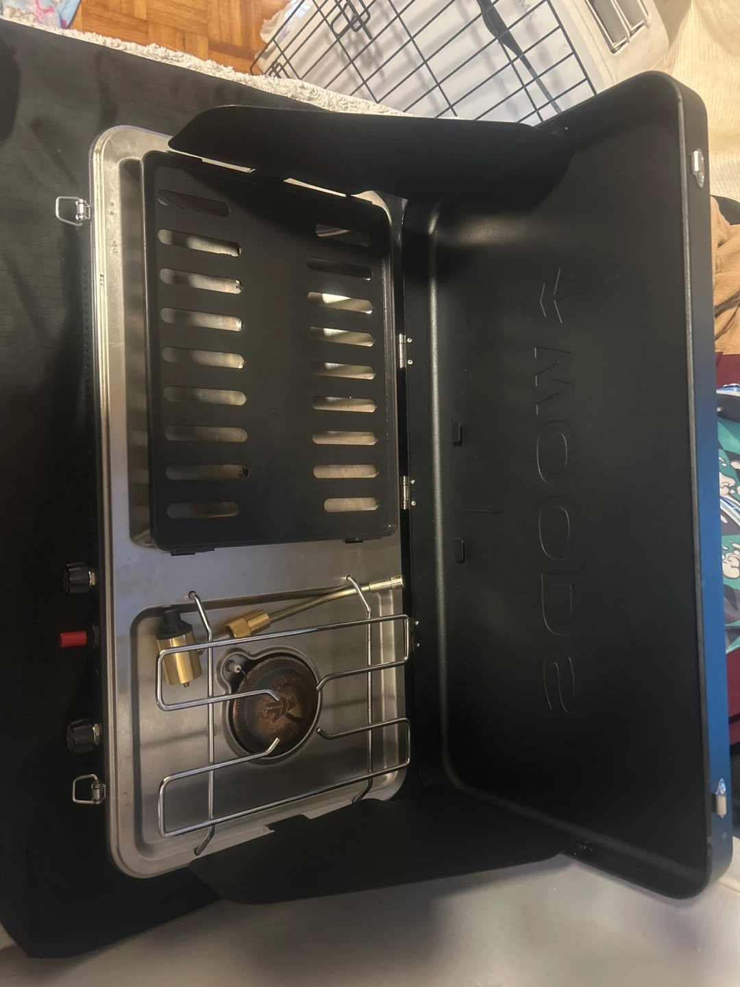 Woods Portable Propane Camping Stove