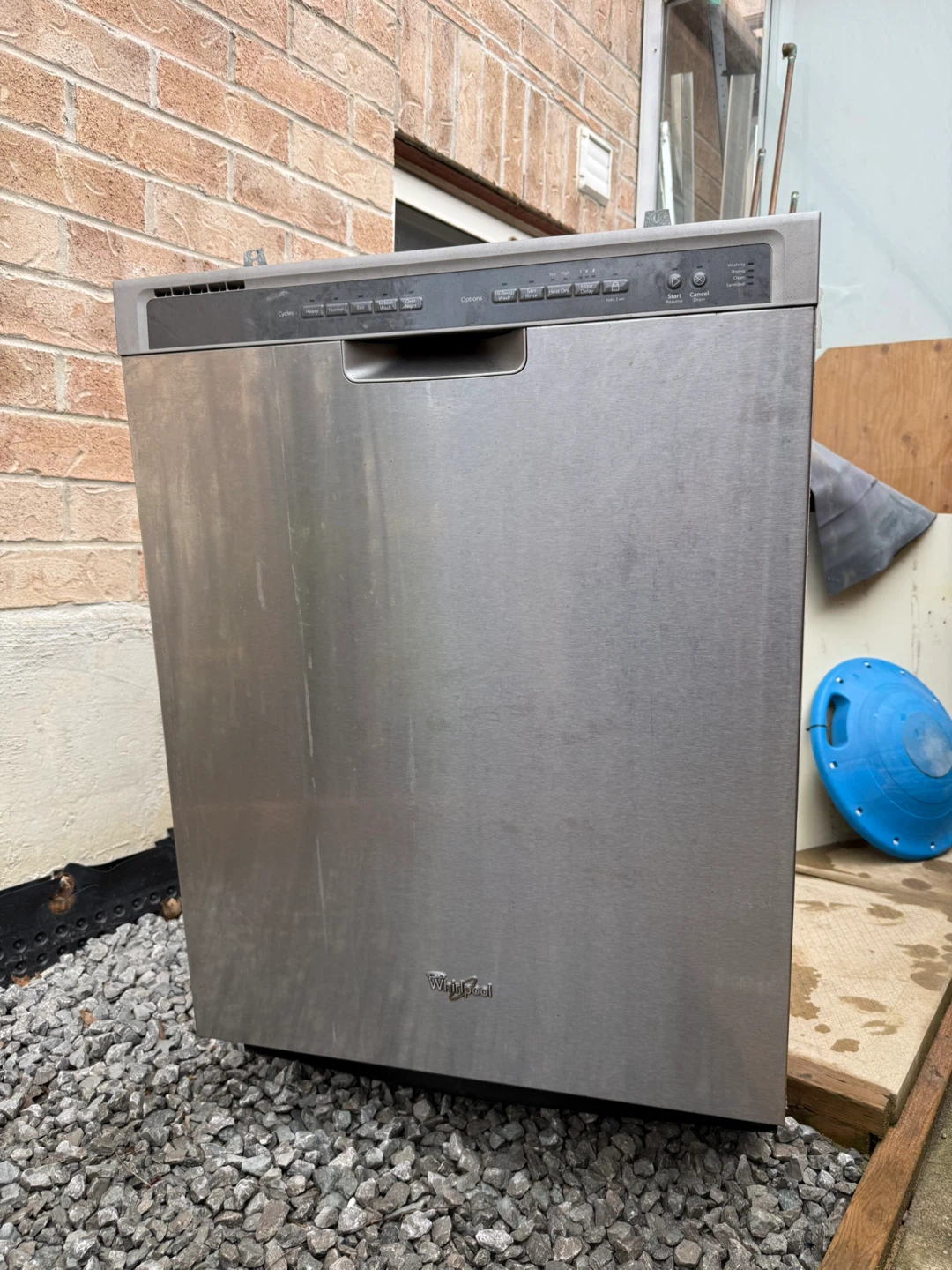Whirlpool Dishwasher