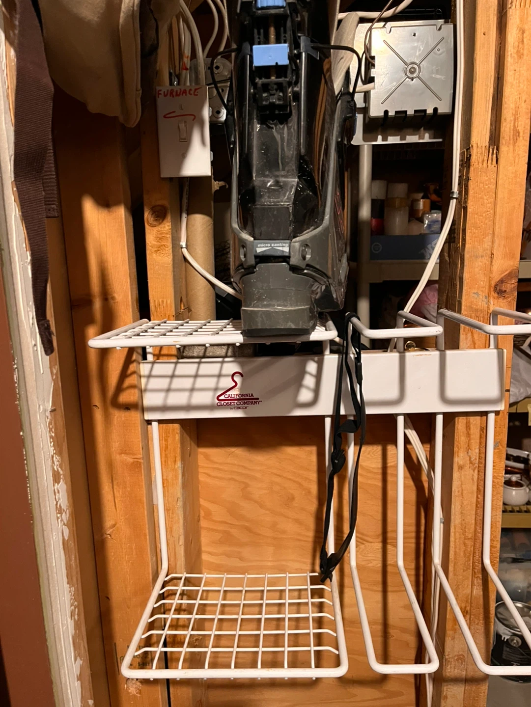 California Closet Company by Racor Organizer Shelf Unit