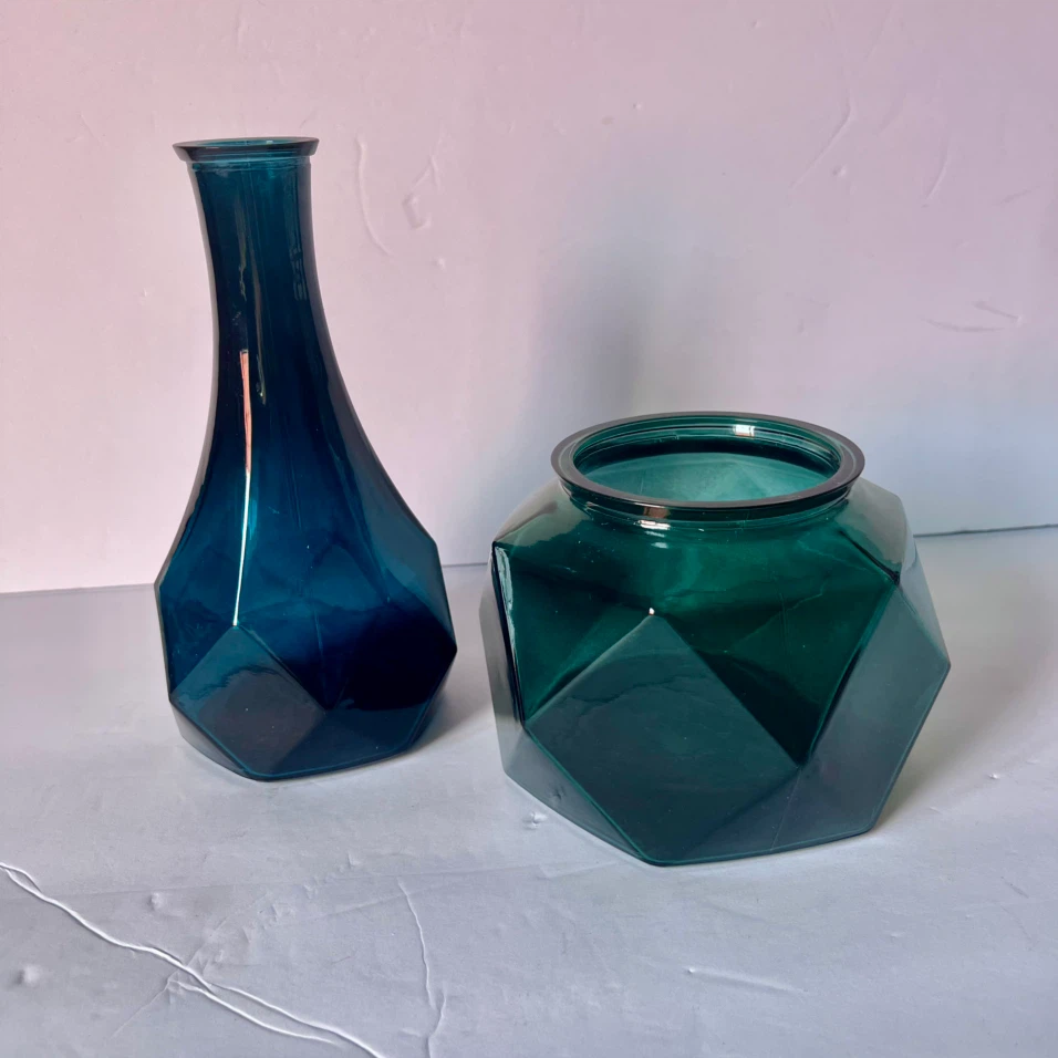 IKEA Glass Vases - Set of 2