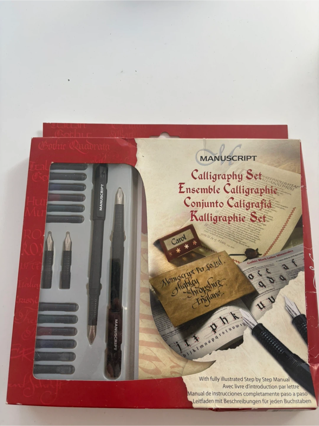 Calligraphy Set