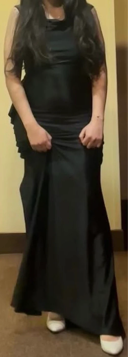 Black Sleeveless Maxi Dress - photo 3