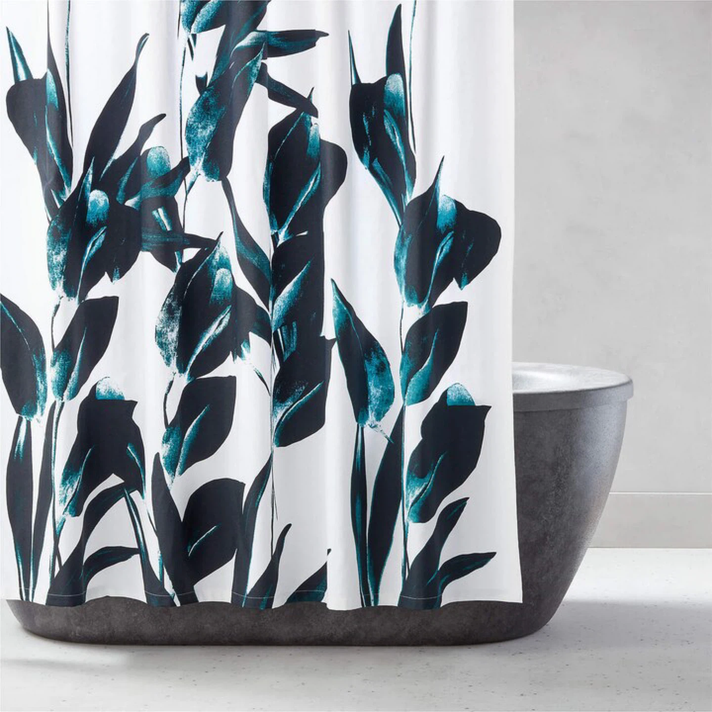 CB2 Lyra Shower Curtain - photo 3