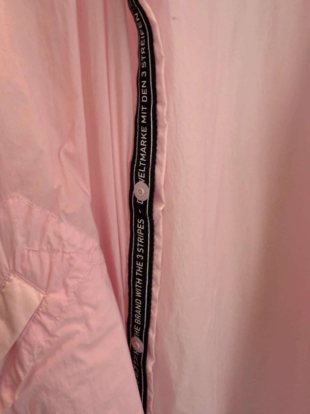 Adidas Pink Lightweight Jacket - photo 2