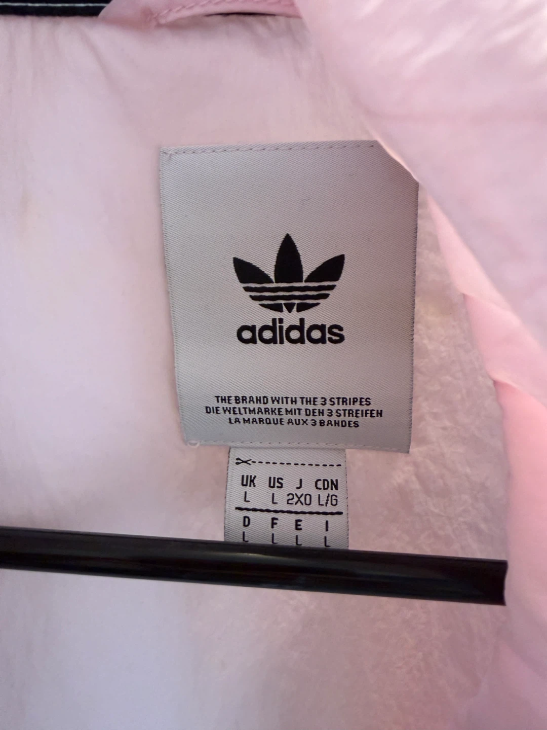 Adidas Pink Lightweight Jacket - photo 3
