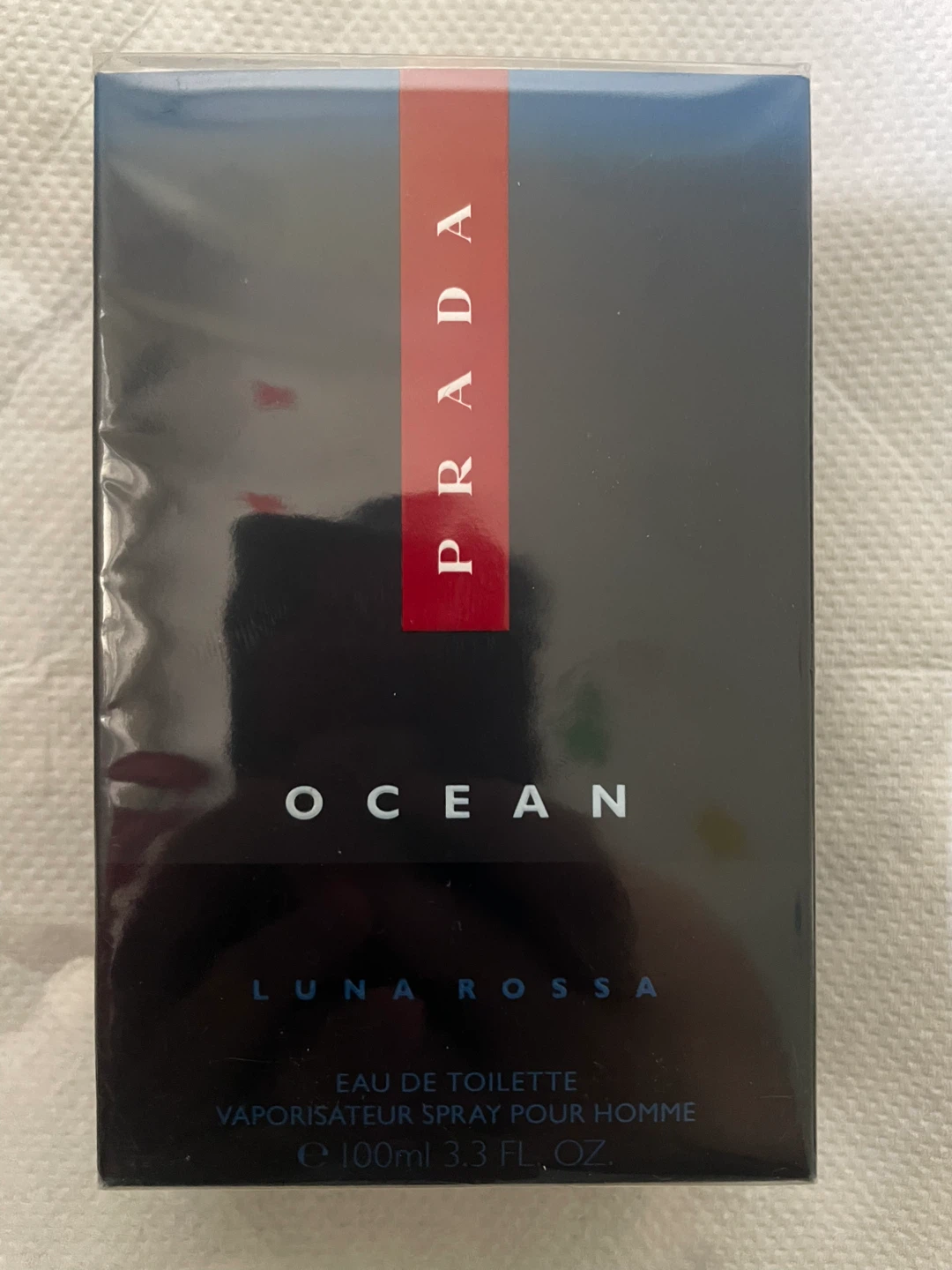 Prada Luna Rossa Ocean Eau de Toilette 100ml (Sealed)