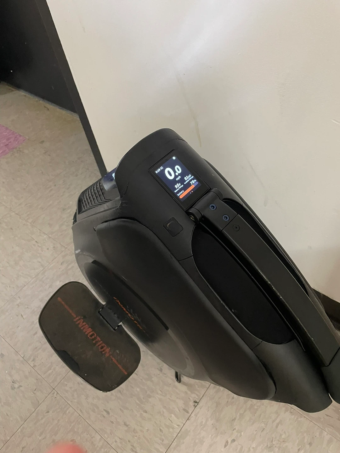 Inmotion V12 Electric Unicycle - photo 5