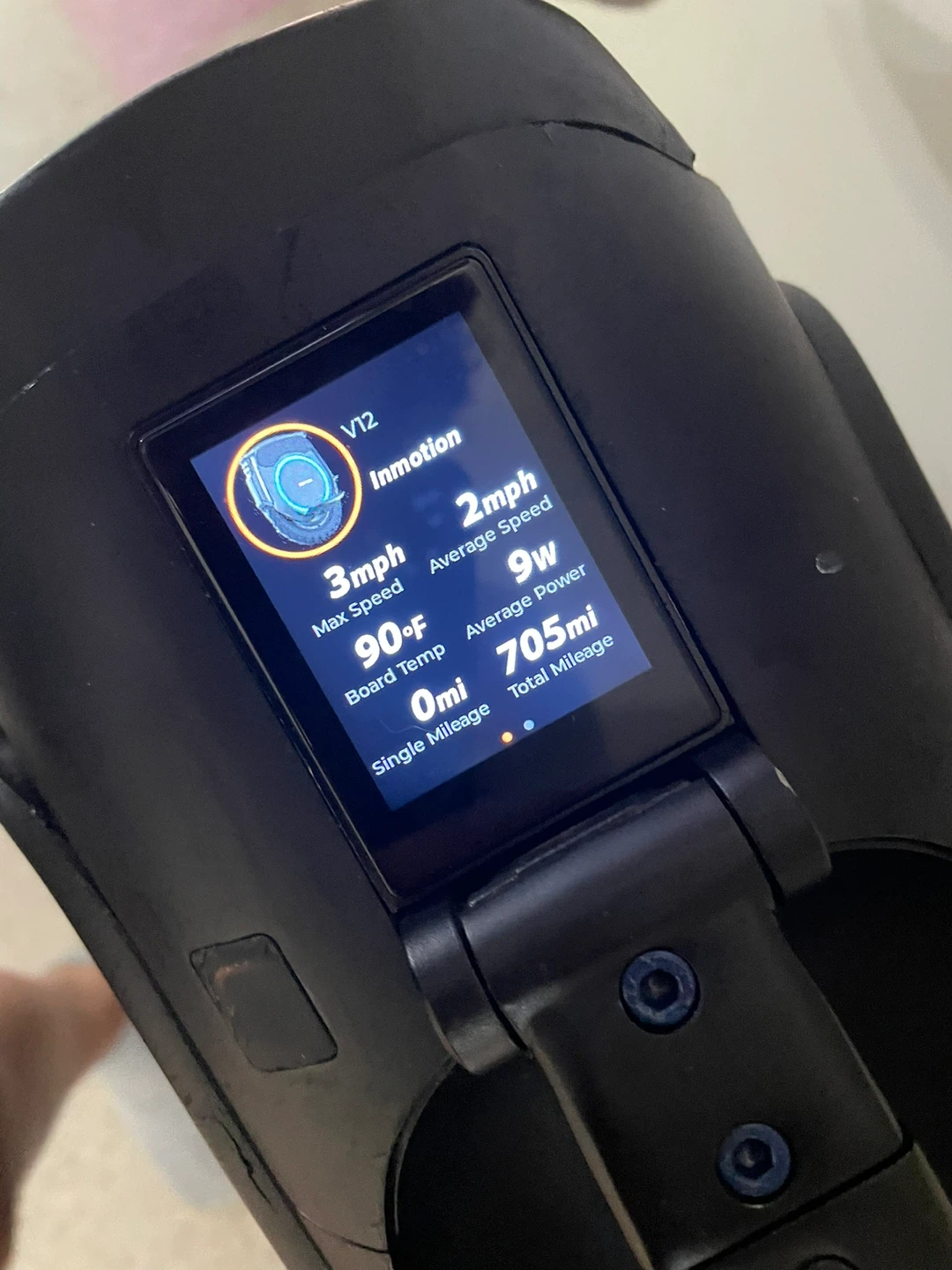 Inmotion V12 Electric Unicycle - photo 4