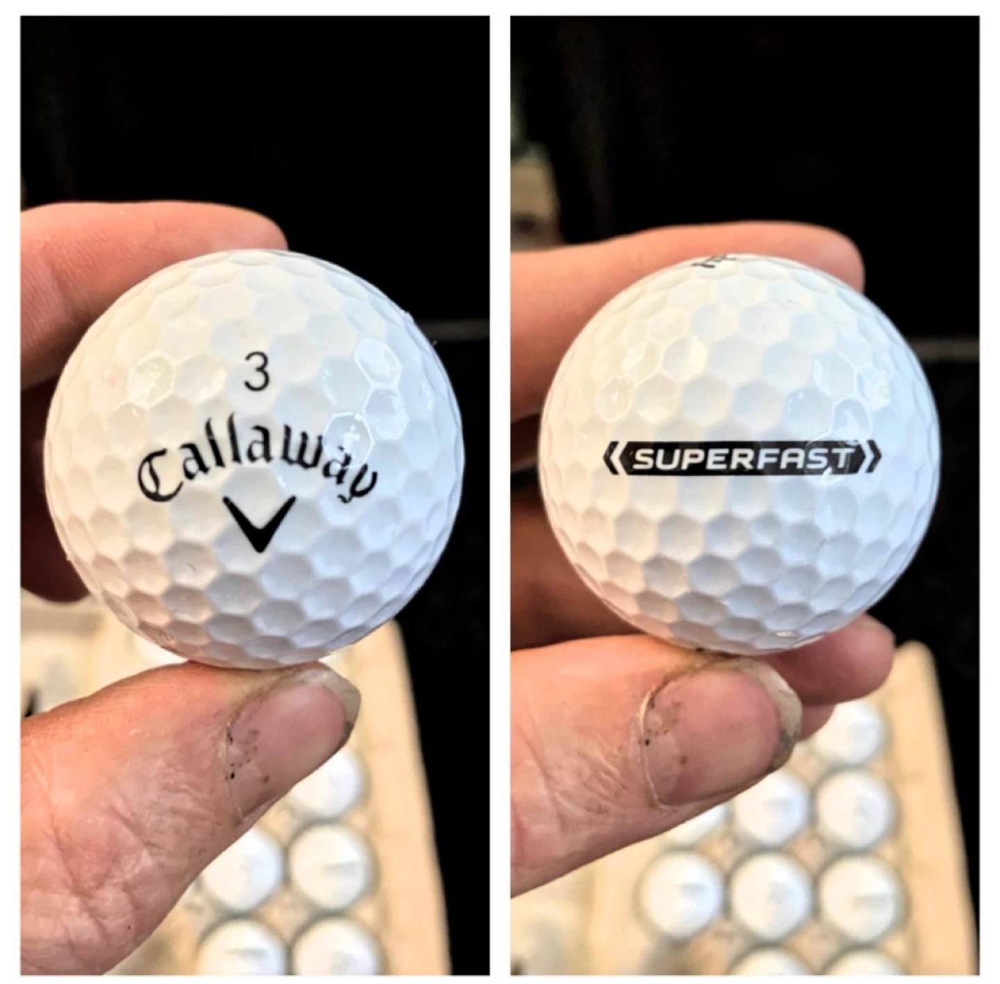 18 Callaway Superfast Golf Balls - photo 3
