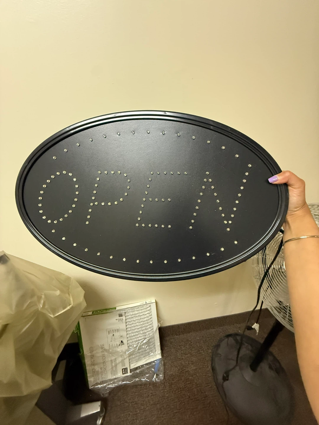 LED "OPEN" Sign
