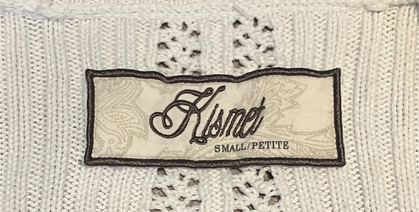 Kismet White  Cardigan - photo 2