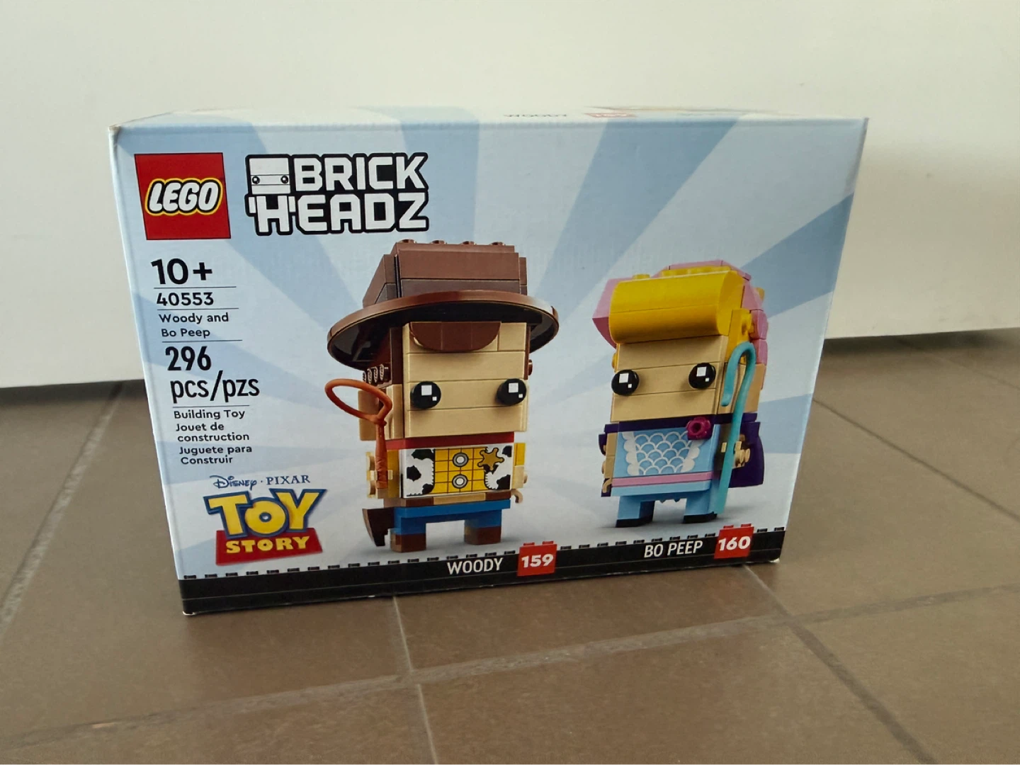 LEGO BrickHeadz Woody and Bo Peep 40553